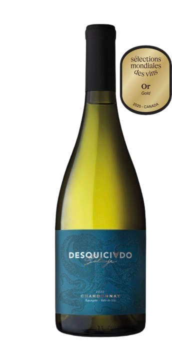 Desquiciado Salvaje Chardonnay