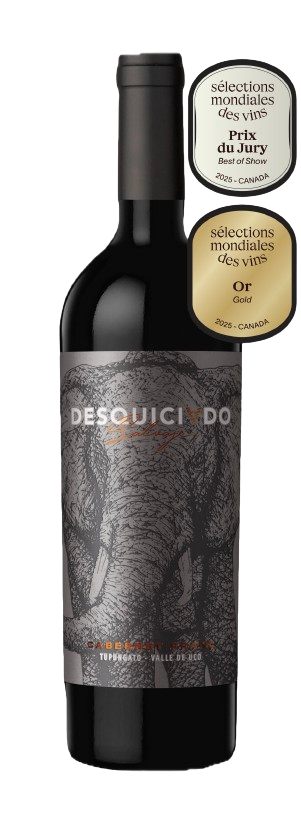 Desquiciado Salvaje Cabernet Franc
