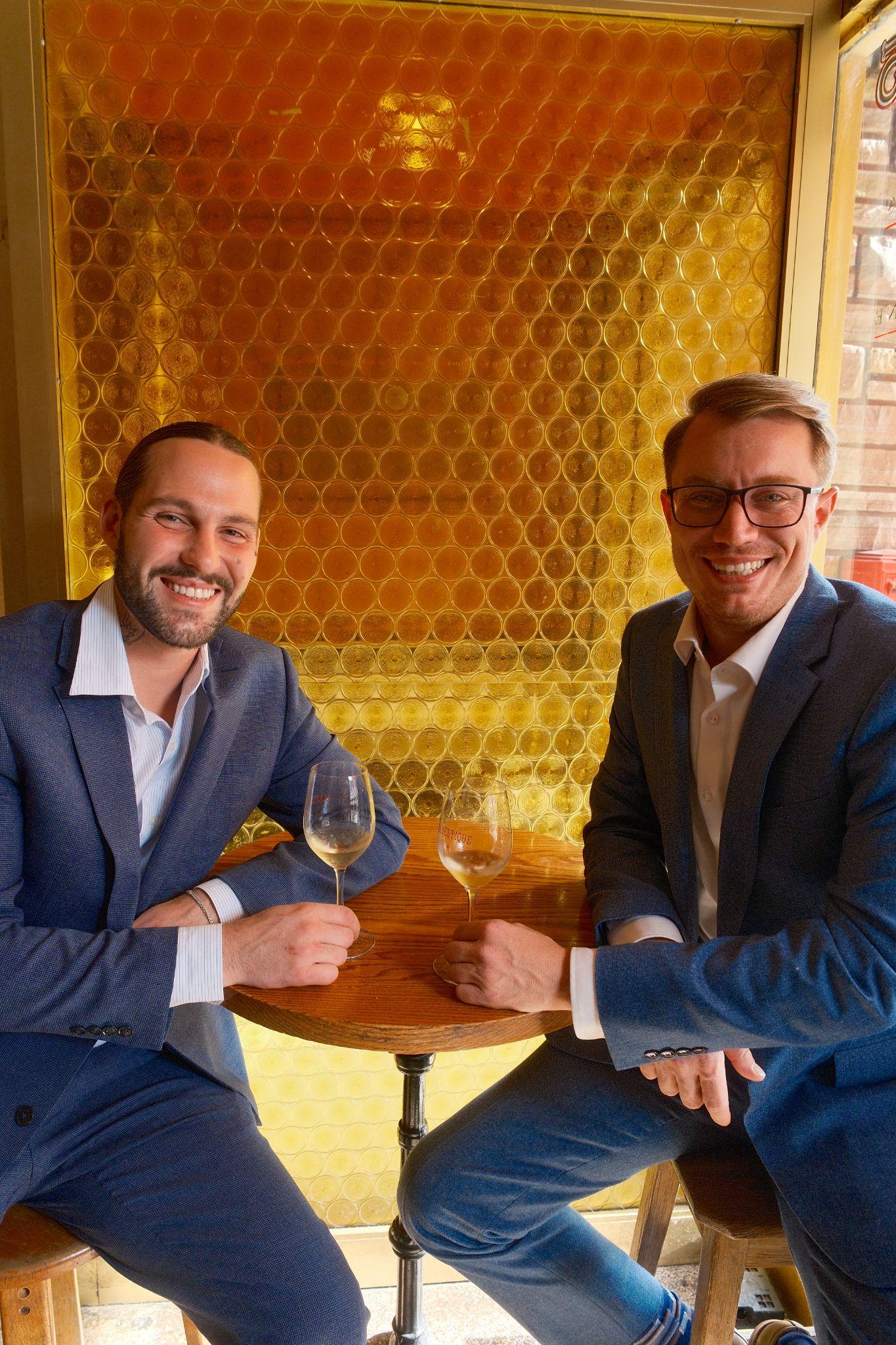 Vineyard harvest in South Africa